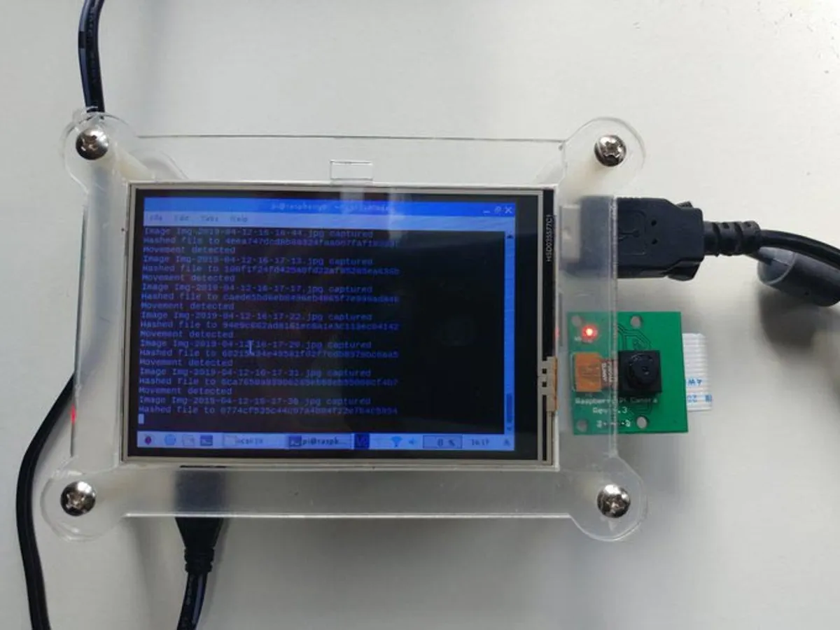 BlockChain based backend for an IoT network