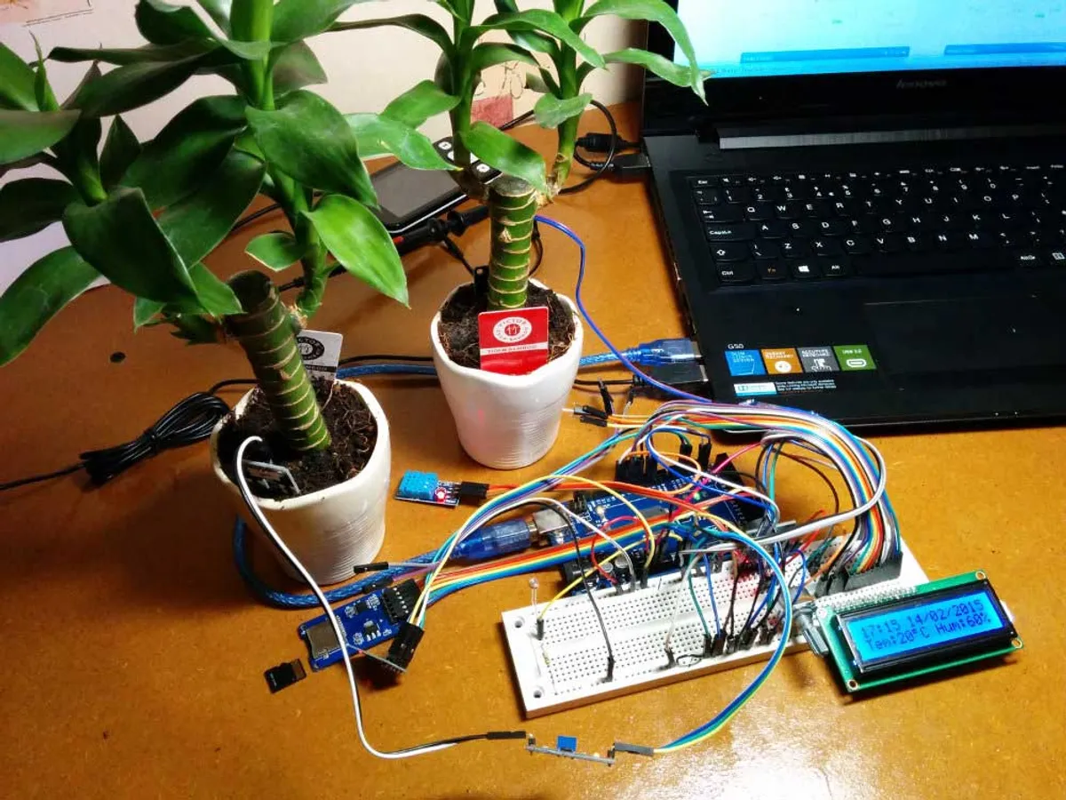 Smart Plant Monitor