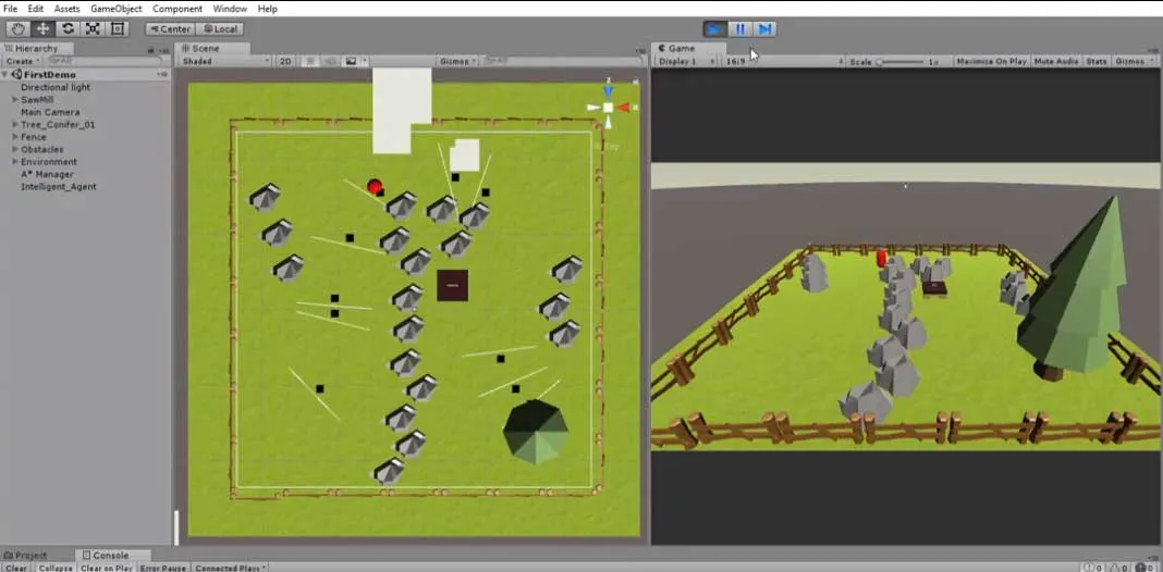 AI In Unity